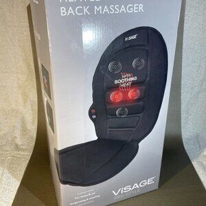 Visage Pro Stye Heated Back Massager - Home & Car  (new) (66)